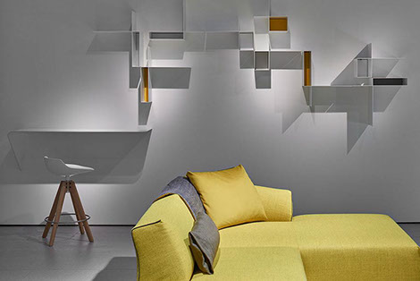 Sofá pianoalto zanotta